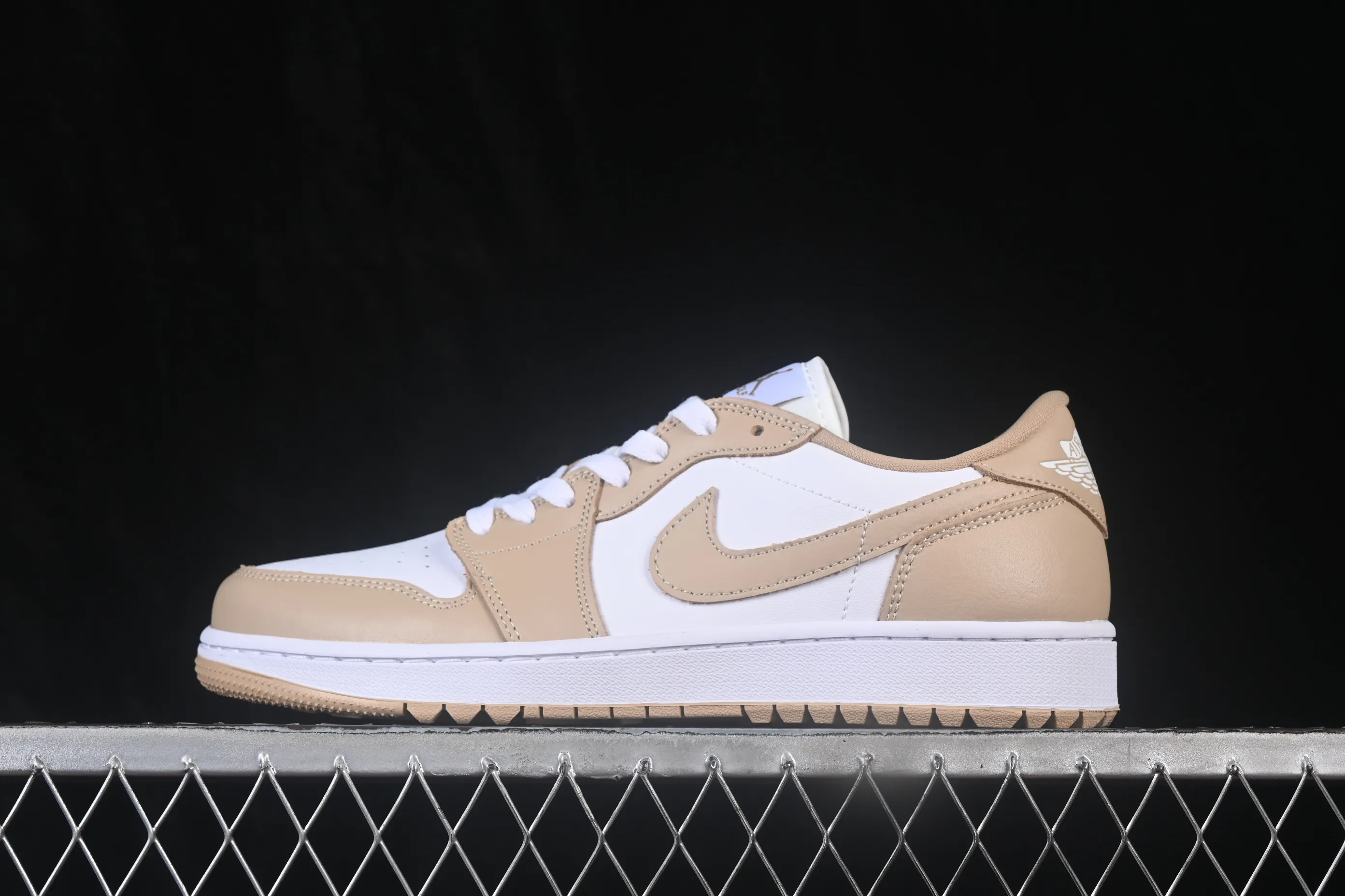 All categories Air Jordan Jordan series basketball shoes Air Jordan 1 Low Air Jordan 1 Low AJ1 Joe 1 white and yellow low-top retro cultural basketball shoes DD9315-117